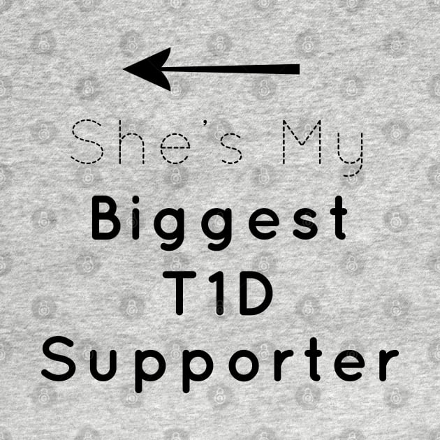 She's My T1D Supporter by areyoutypeone